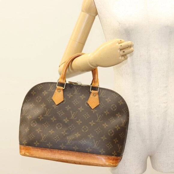 LOUIS VUITTON Monogram Alma Hand Bag M51130 LV Auth - Picture 1 of 15